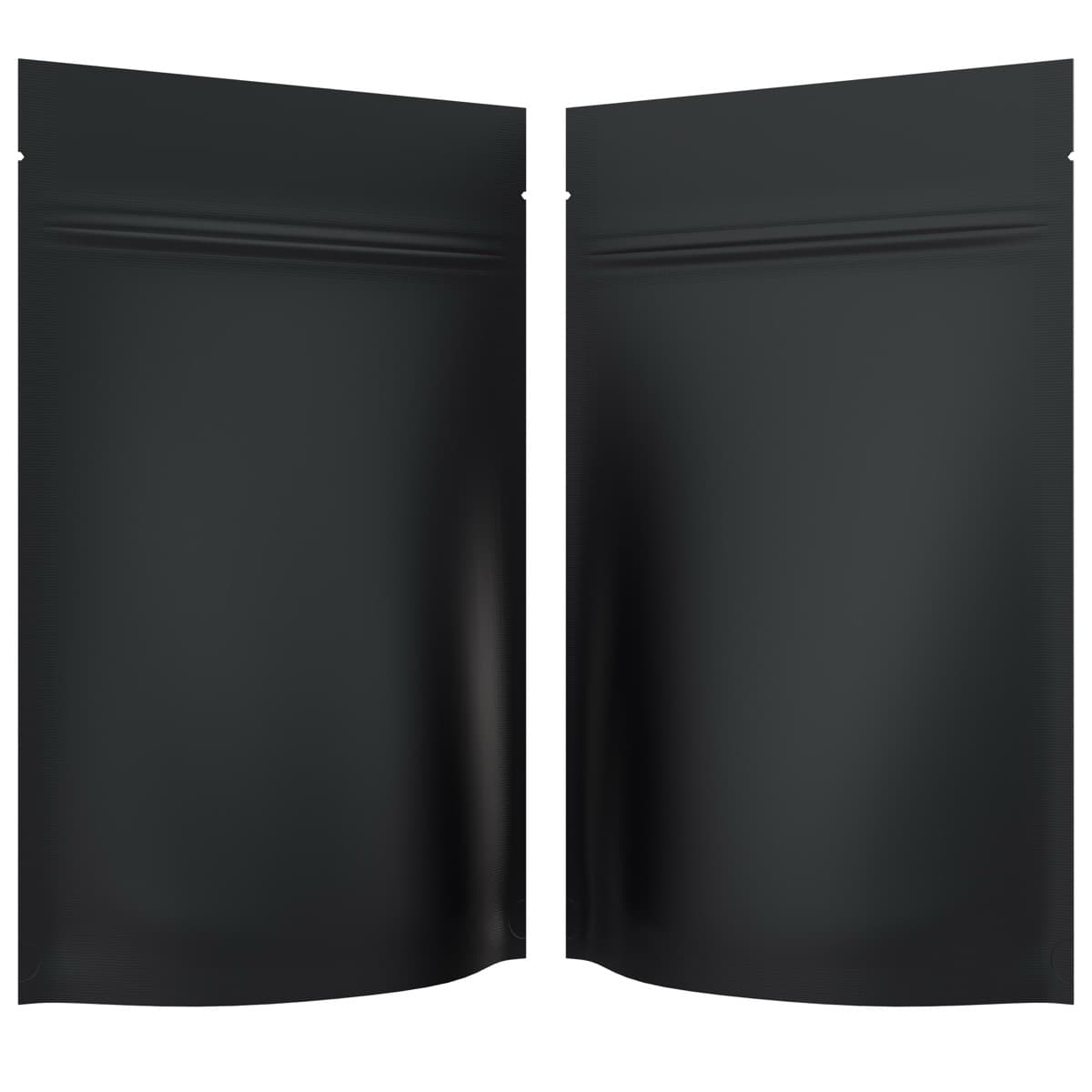 Mylar Bags 3.5 – Black FULL BOX 4000 thumbnail 2