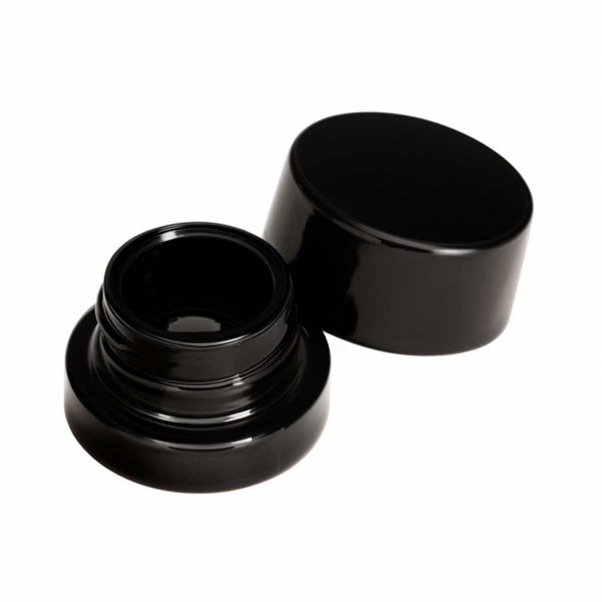 3ml Concentrate Pot – Black Lid FULL BOX 450 thumbnail 3